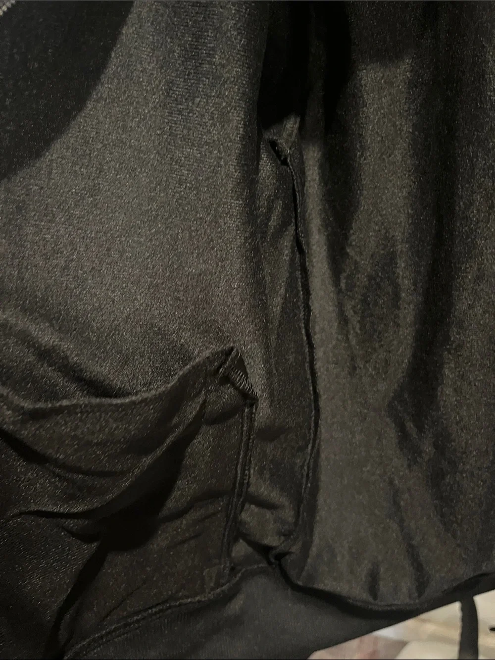 Puma Black and White Full-Zip Athletic Jacket